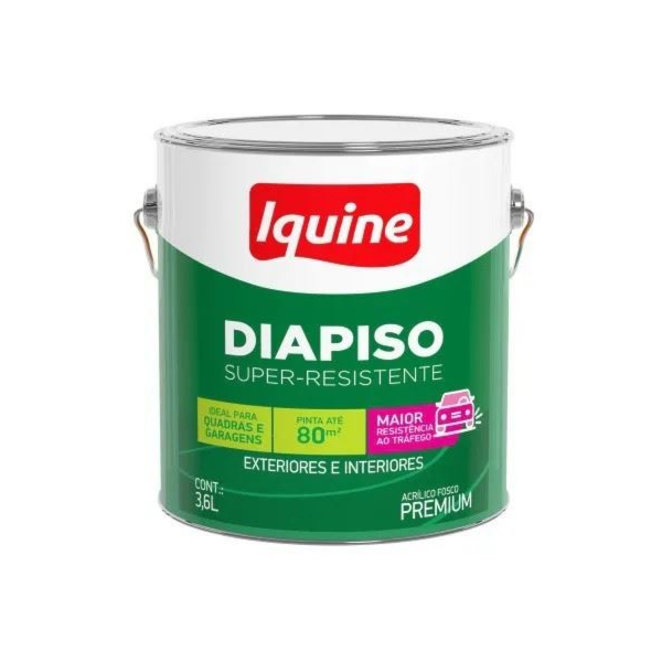 Tinta Iquine Diapiso Super Resistente 3,6L Vermelho-b1cddd6e-04fa-4847-a0cb-ead7d2fd12e7