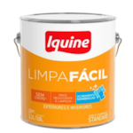 Tinta Iquine Limpa Facil 3,6L Branco Neve