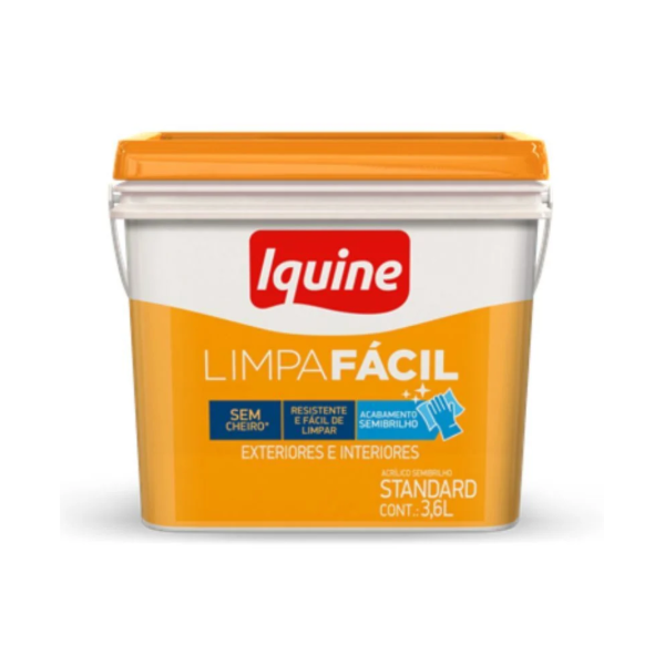 Tinta Iquine Limpa Facil 3,6L Branco Neve Retangular-ea171bab-4fe6-45a1-9a02-87c48b09c8d6