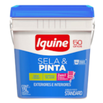 Tinta Iquine Sela e Pinta 15L Carmuca Retangular