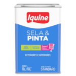 Tinta Iquine Sela e Pinta 18L Branco Neve