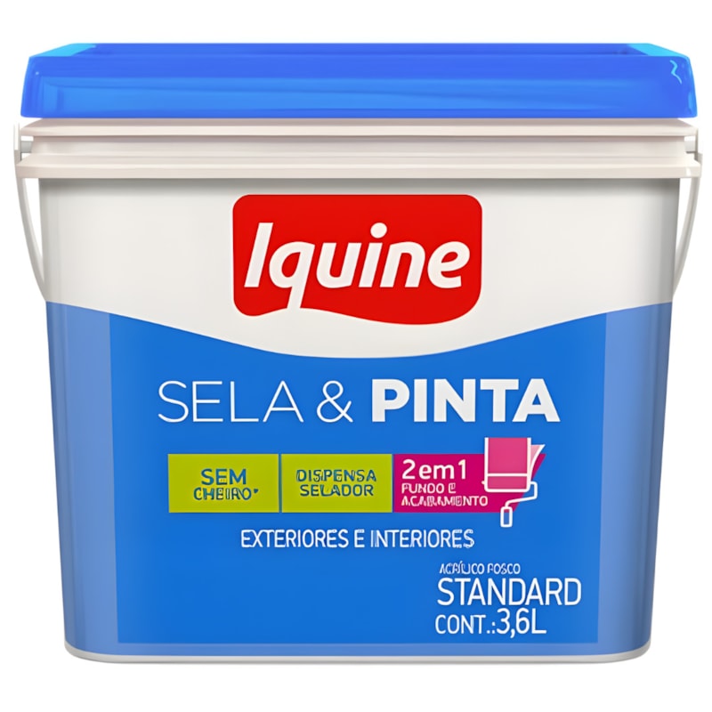 Tinta Iquine Sela e Pinta 3,6 L Gengibre-cc4c2c30-3cad-4b9a-863c-0b567b3469ae