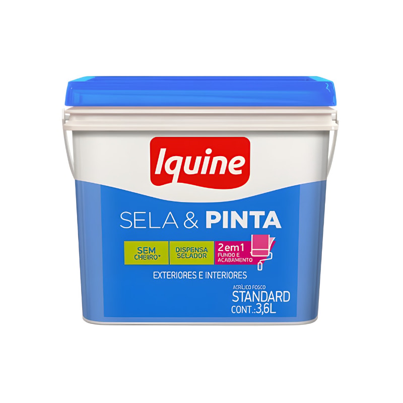 Tinta Iquine Sela E Pinta 3,6L Areia Retangular-a49d72b0-0e90-4e27-8276-457edeae8928