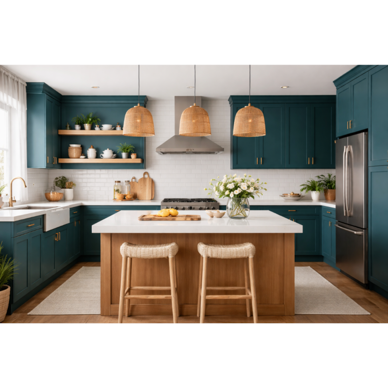 Tinta Iquine Sela E Pinta 3,6L Azul Petroleo-23274cf2-0e97-4a01-ba06-c06a13107396