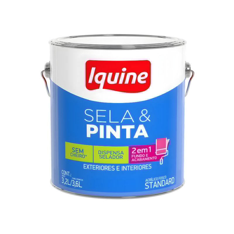 Tinta Iquine Sela E Pinta 3,6L Azul Petroleo-0d61631e-62c6-4f46-901f-dd103683f84a