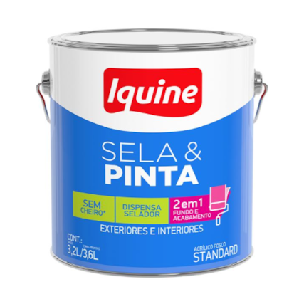 Tinta Iquine Sela e Pinta 3,6L Baia Do Sueste