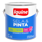 Tinta Iquine Sela e Pinta 3,6L Branco Neve