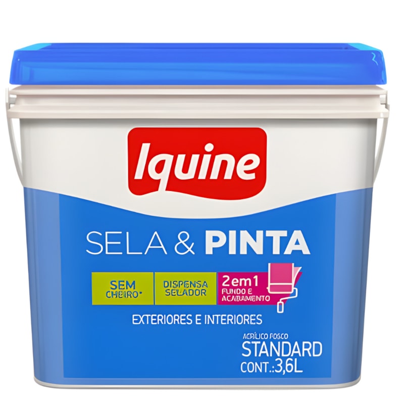 Tinta Iquine Sela e Pinta 3,6L Kiwi Retangular-470568d3-41d2-4d45-be7c-23832bbd8934