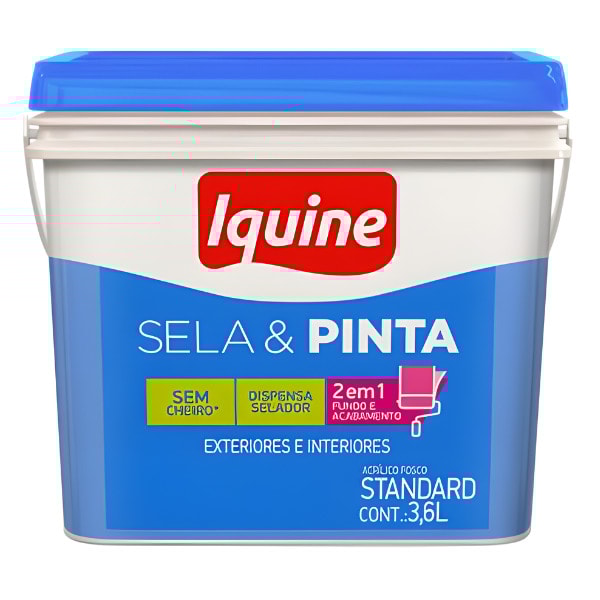 Tinta Iquine Sela E Pinta 3,6L Palha Retangular-a89fcdb9-2445-4fc7-abda-db3dbbc8c46d