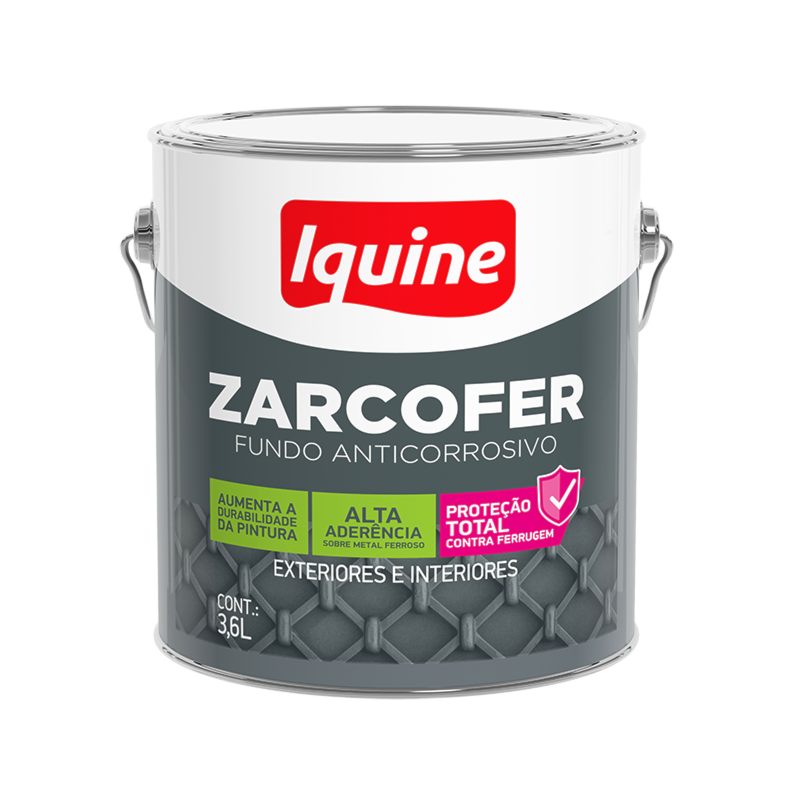 Tinta Iquine Zarcofer Anticorrosivo 3,6L Cinza-f54398d3-f117-409f-8794-0863df1628dd