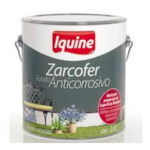 Tinta Iquine Zarcofer Anticorrosivo 3,6L Preto