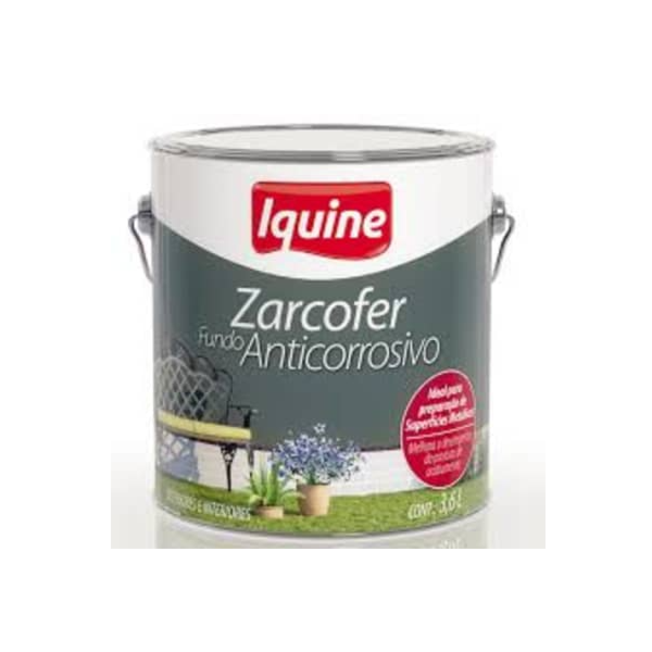Tinta Iquine Zarcofer Anticorrosivo 3,6L Preto-b34a58e5-62f8-46cc-882e-b94f542778b1