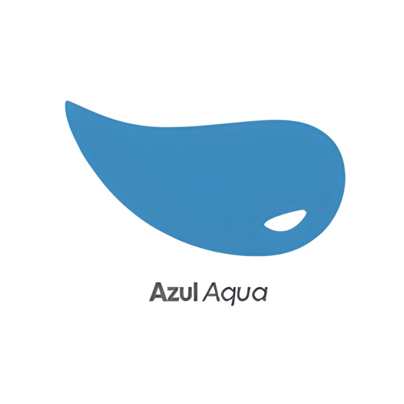 Tinta Latex Acrilica Lux Duramais 3,0L Azul Aqua