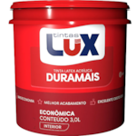 Tinta Latex Acrilica Lux Duramais 3,0L Branco Neve