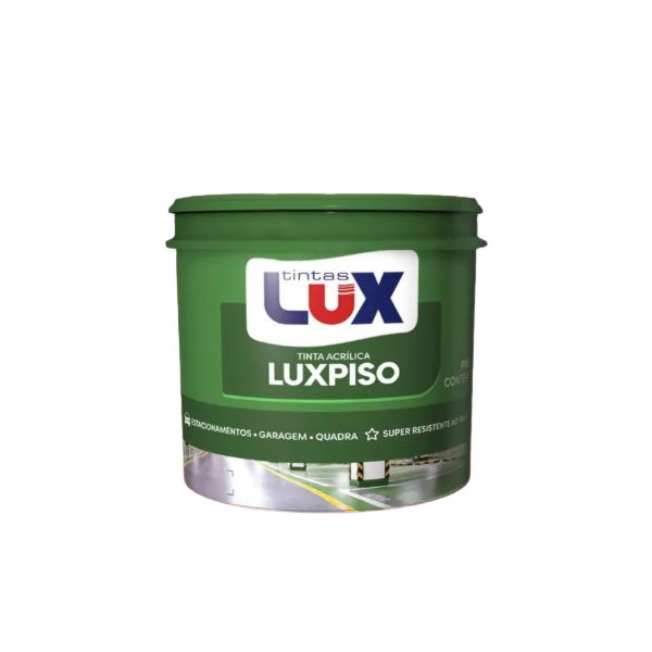 Tinta Lux Acrílica Premium Luxpiso 3,0L Cinza – Acabamento Fosco para Pisos e Áreas Externas-0a3b5d8d-d64a-4de6-b668-56041310a360