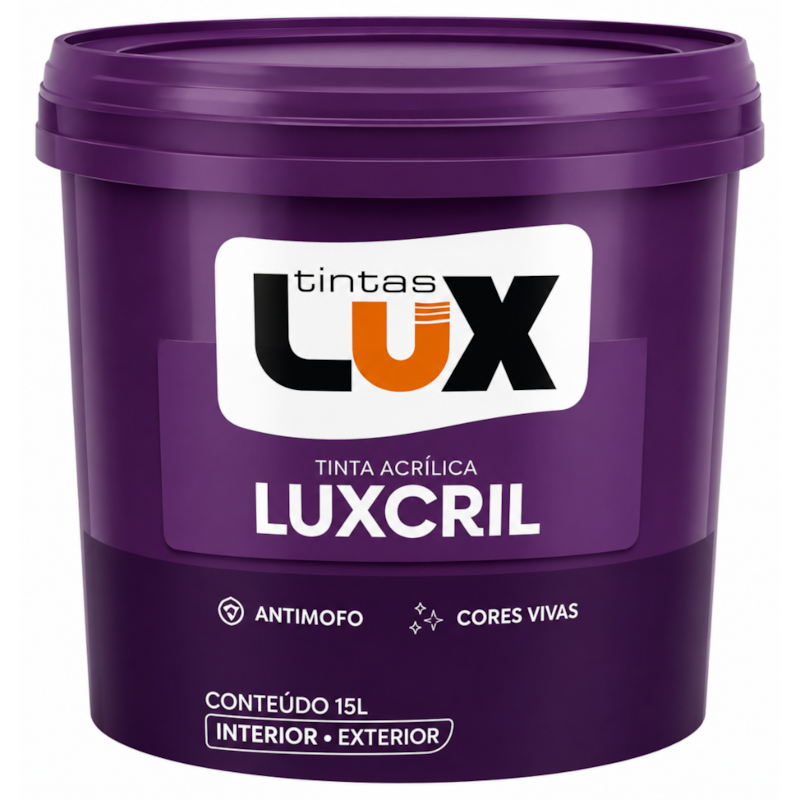 Tinta Lux Acrílica Preto 15L-ab164dff-0374-4496-9ea2-da7cb1aaca9f