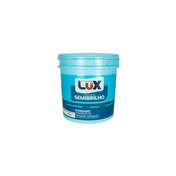 Tinta Lux Acrilica Semi Brilho 15L Branco Neve-f6b6d7c3-5c5d-4403-850f-4e4a5f6dd593