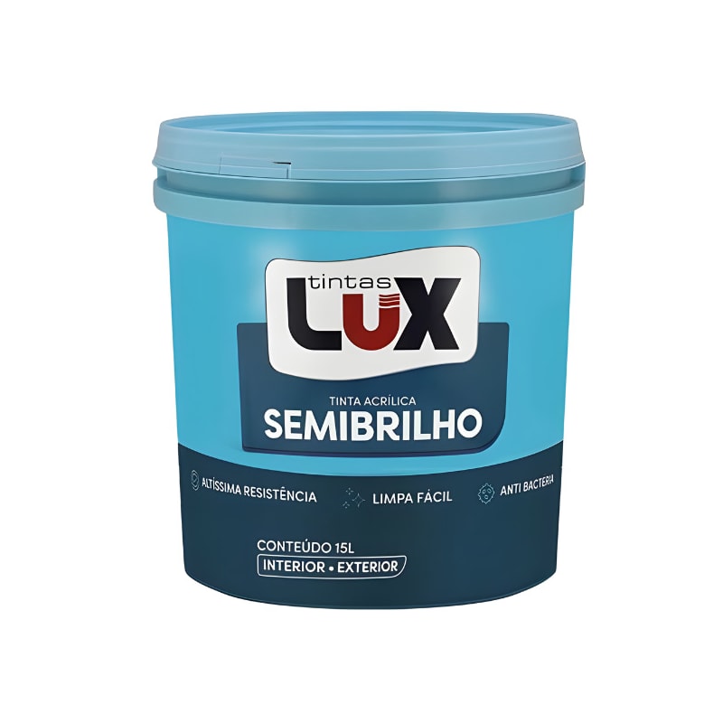 Tinta Lux Acrílica Semi Brilho 15L Branco Neve-d6354254-92f9-4884-8731-90114ad80bca
