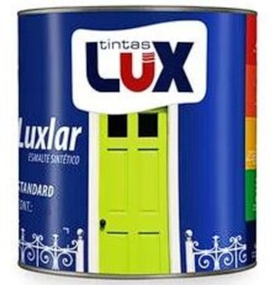 Tinta Lux Esmalte Sintetico Luxlar 3,0L Azul Del Rey