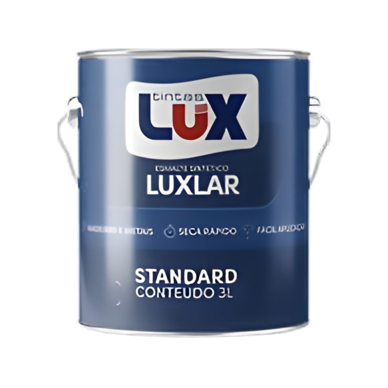 Tinta Lux Esmalte Sintético Luxlar 3,0L Azul Del Rey-2c7ca7dc-5acb-492f-b388-9fceb5fd0bce