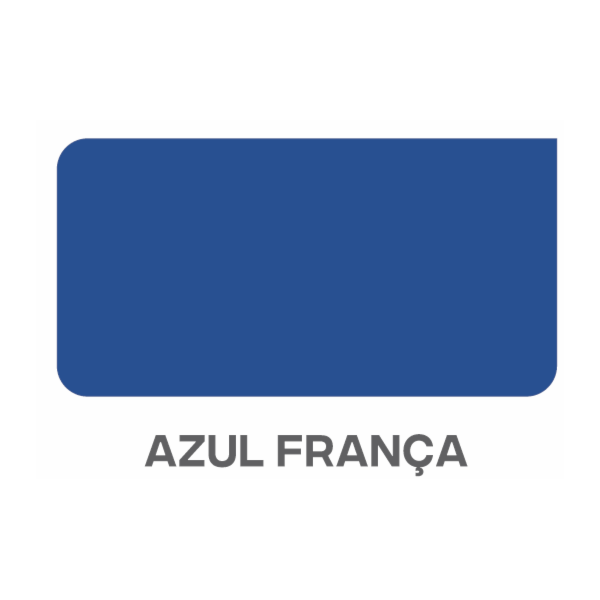 Tinta Lux Esmalte Sintético Luxlar 3,0L Azul França – Acabamento Brilhante para Madeira e Metal-19d9f1ce-51cb-4e03-993a-4360f7302997