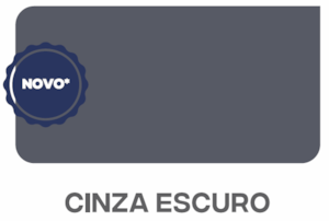 Tinta Lux Esmalte Sintetico Luxlar 3,0L Cinza Escuro