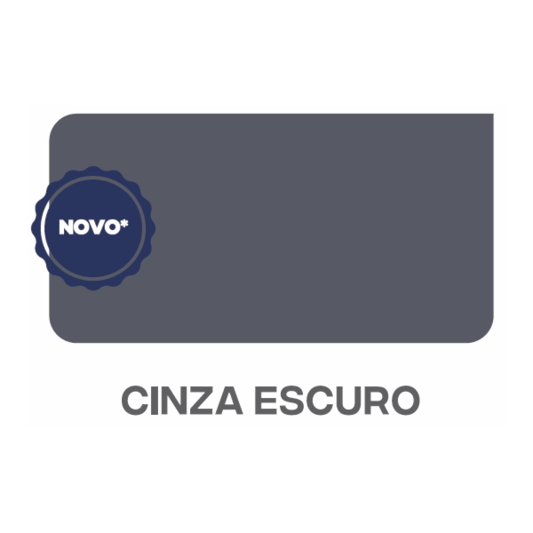 Tinta Lux Esmalte Sintetico Luxlar 3,0L Cinza Escuro-326d9e94-6a42-4255-9d96-5cdd59178410