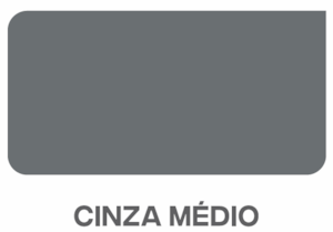 Tinta Lux Esmalte Sintetico Luxlar 3,0L Cinza Medio