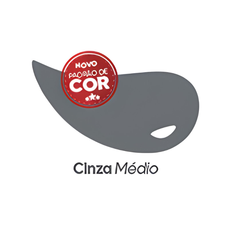 Tinta Lux Esmalte Sintético Luxlar 3,0L Cinza Médio-3ae58652-d3dc-40c9-a132-a22ec8cffbc0