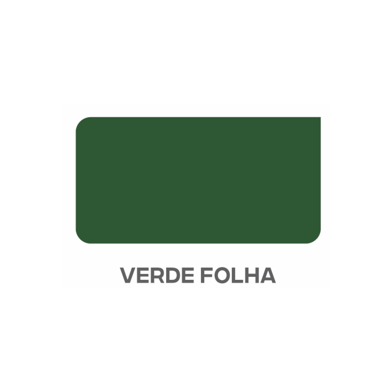 Tinta Lux Esmalte Sintético Luxlar 3,0L Verde Folha – Acabamento Brilhante para Madeira e Metal