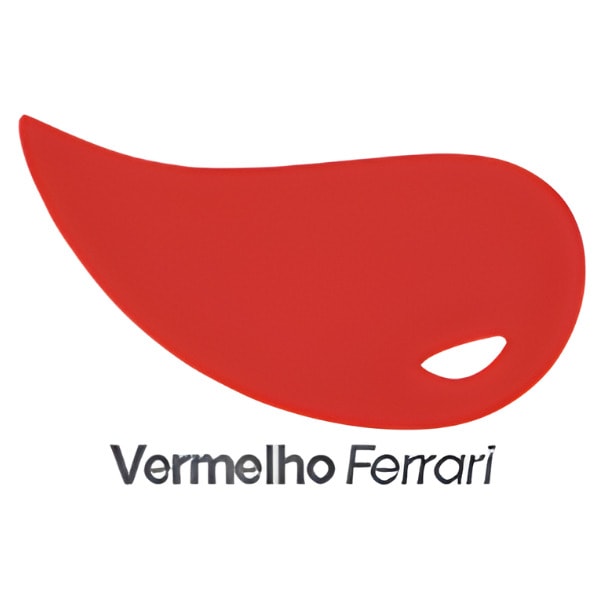 Tinta Lux Esmalte Sintético Luxlar 3,0L Vermelho Ferrari – Acabamento Brilhante para Madeira e Metal-0a269399-7389-4d8d-9e86-9eefd443f126