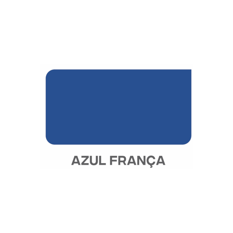 Tinta Lux Esmalte Sintetico Luxlar 750ml Azul Franca