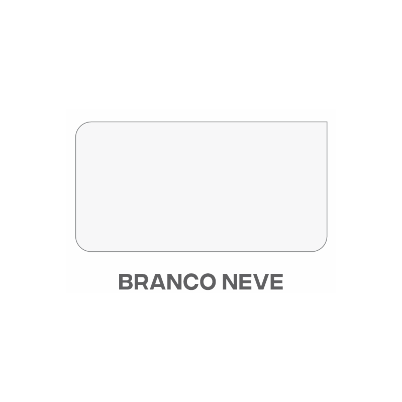 Tinta Lux Esmalte Sintetico Luxlar 750ml Branco Neve