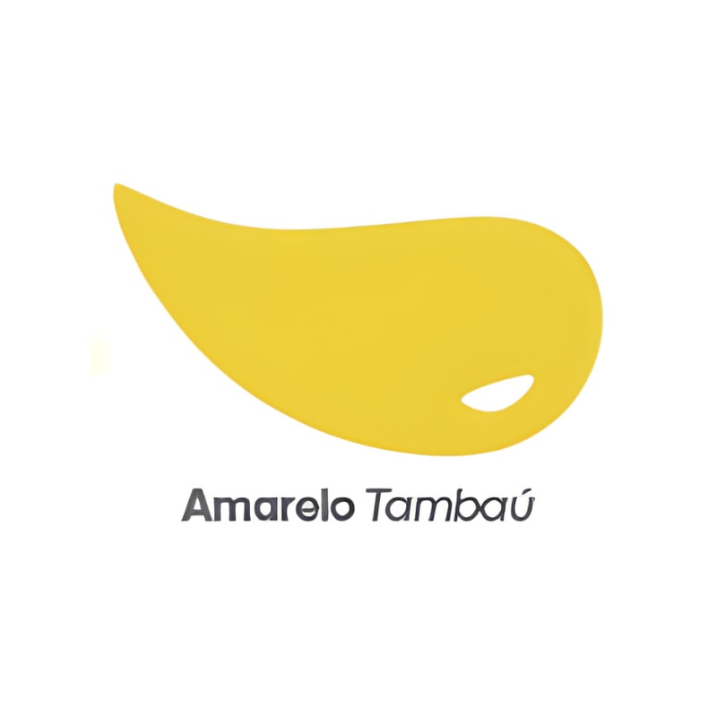 Tinta Lux Semibrilho 15L Amarelo Tambau