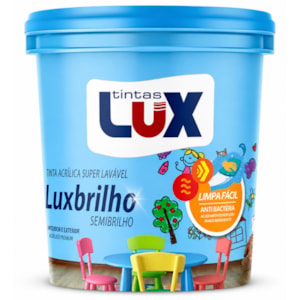 Tinta Lux Semibrilho 15L Areia