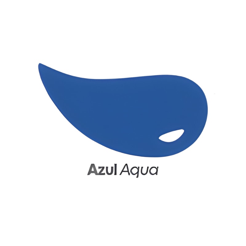 Tinta Lux Semibrilho 15L Azul Aqua