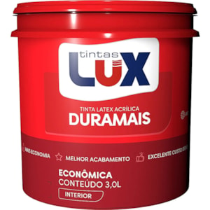 Tinta Lux Semibrilho 3L Areia