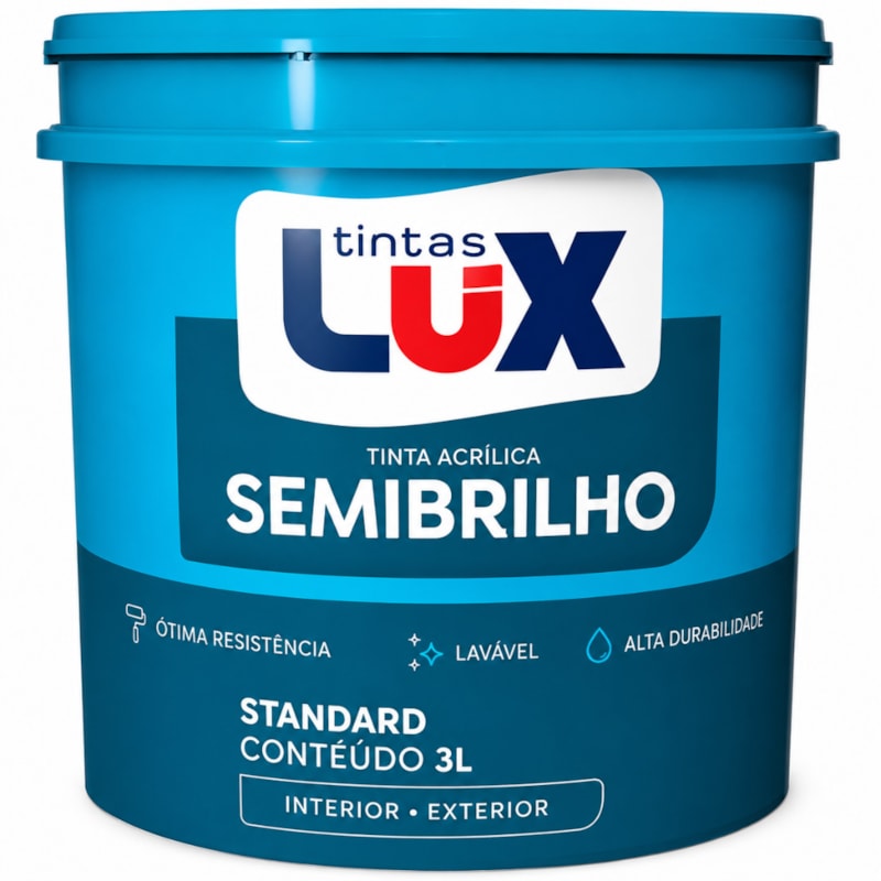 Tinta Lux Semibrilho 3L Branco Neve-d8b3941b-a9ac-4753-b74a-525a6b1d8315