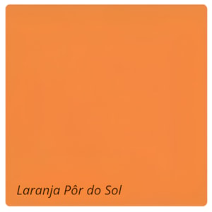 Tinta Lux Semibrilho15L Laranja Por Do Sol