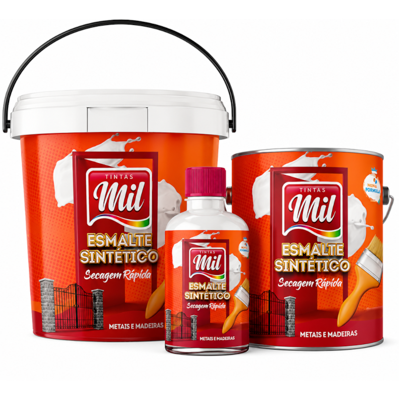 Tinta Mil Esmalte Sintetico LT 3L Amarelo-4a243225-1f92-4d5a-bf09-f40d54113173
