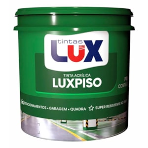 Tinta Piso Lux Branco 15L