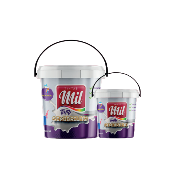 Tinta Semi Brilho Tintas Mil GL 3L Branco Neve-0b22fc1a-86cf-47f9-afdd-15d8f6d63a9f