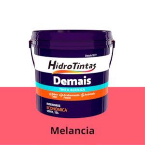 Tinta Supe Demais Fosca Melancia 15L Hidrotintas