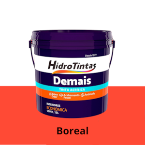 Tinta Super Demais Boreal 15L Hidrotintas