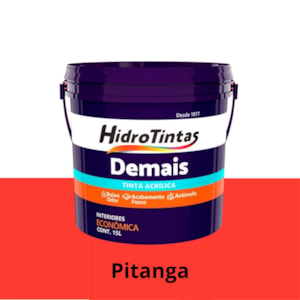 Tinta Super Demais Pitanga 15L Hidrotintas