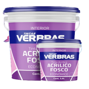 Tinta Vpro Acrilico Fosco BD 3,6L Branco Neve 2801