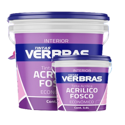 Tinta Vpro Acrilico Fosco BD 3,6L Branco Neve 2801