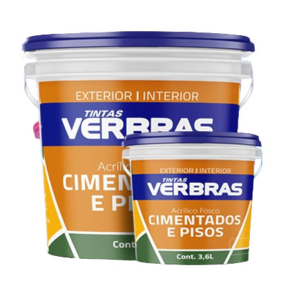 Tinta Vpro Mega Piso Economico Interno Externo BD 15L Azul 3011