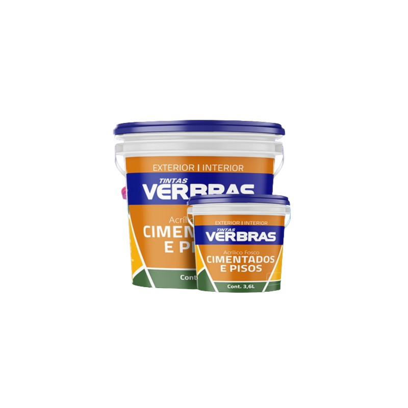 Tinta Vpro Mega Piso Economico Interno Externo BD 3,6L Azul 3011