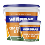 Tinta Vpro Poupe+ Cimentados Pisos Economico Interno Externo BD 15L Verde 3012